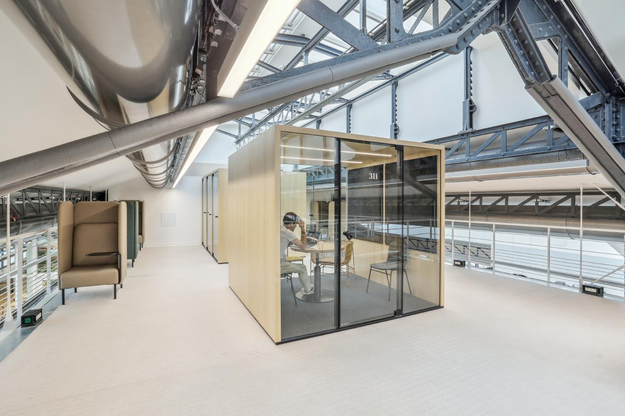 Bureau Paris 3402m² Location bureau Paris OLBUR2101583 8